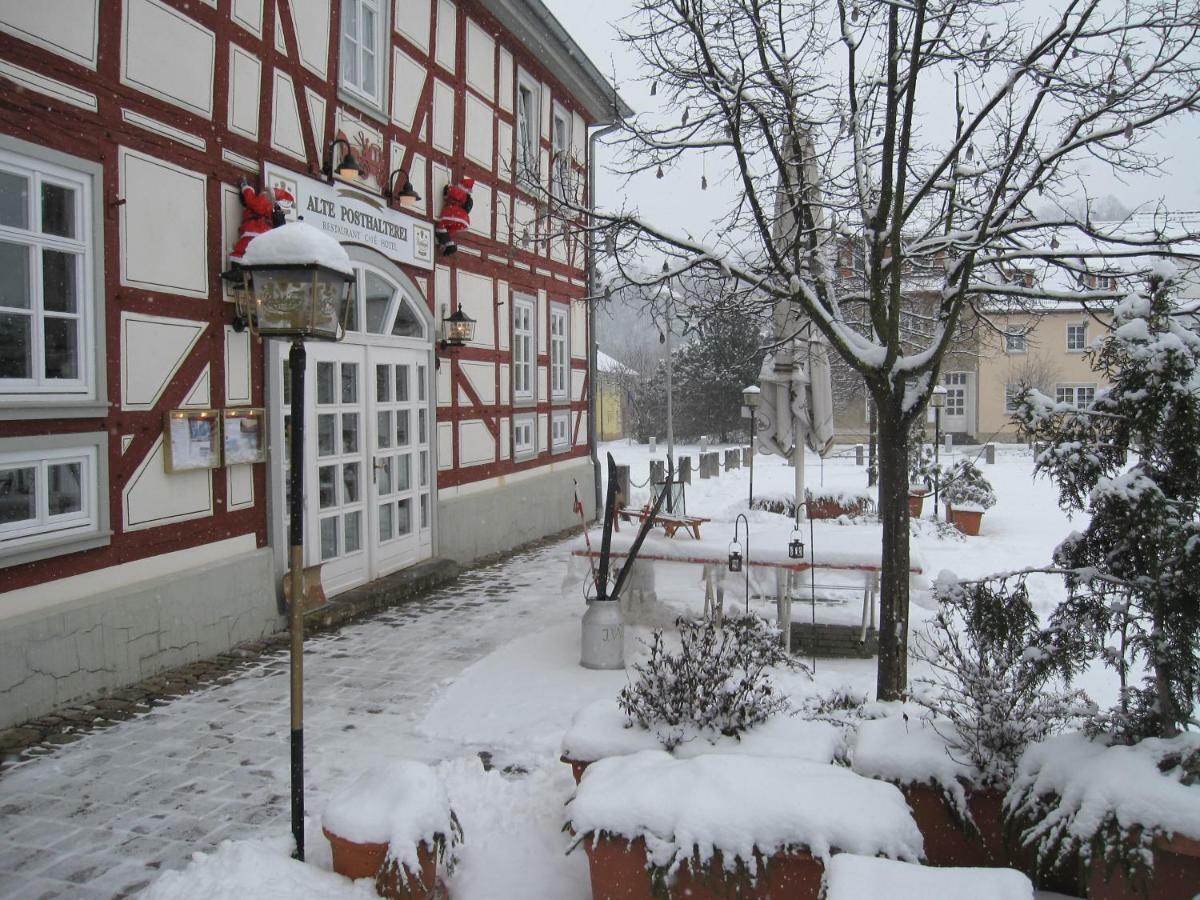 Hotel Alte Posthalterei Creuzburg Exterior photo