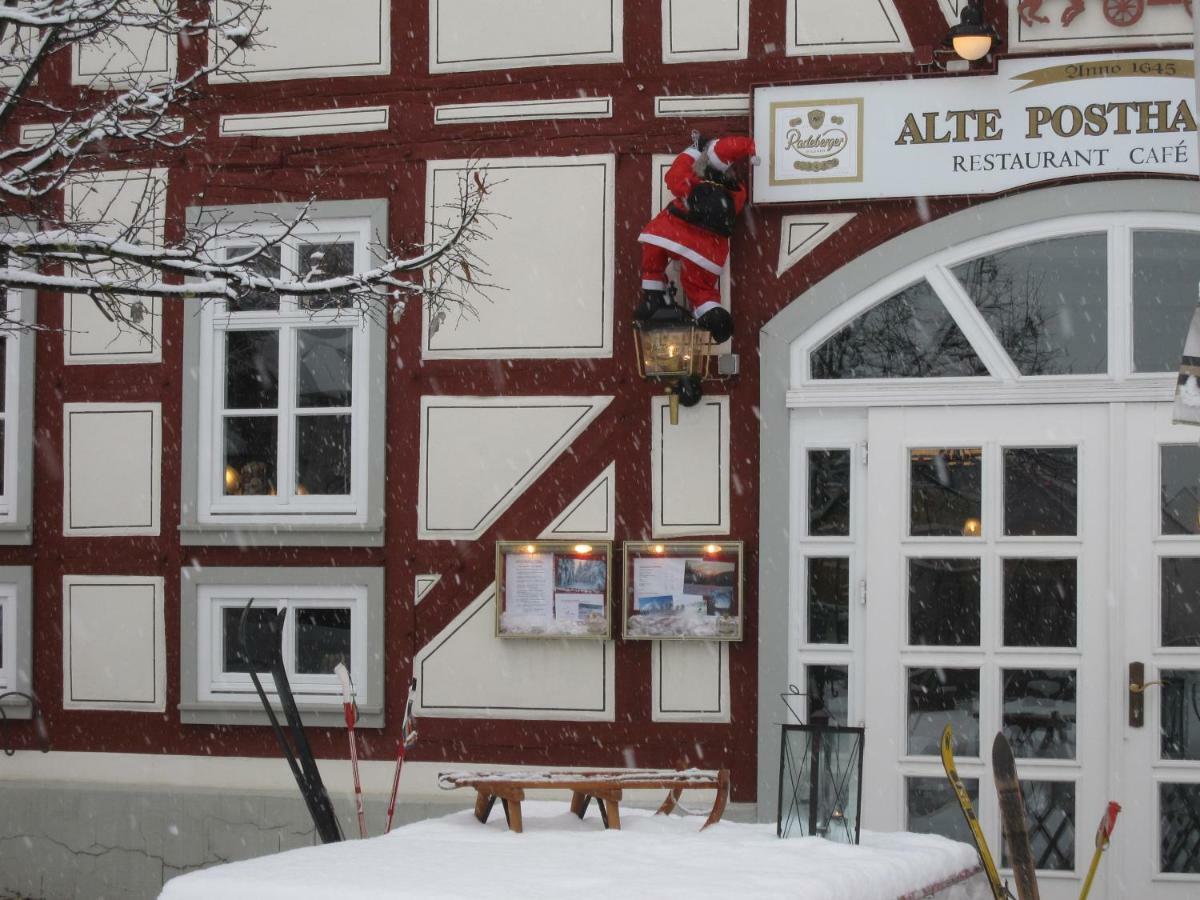 Hotel Alte Posthalterei Creuzburg Exterior photo