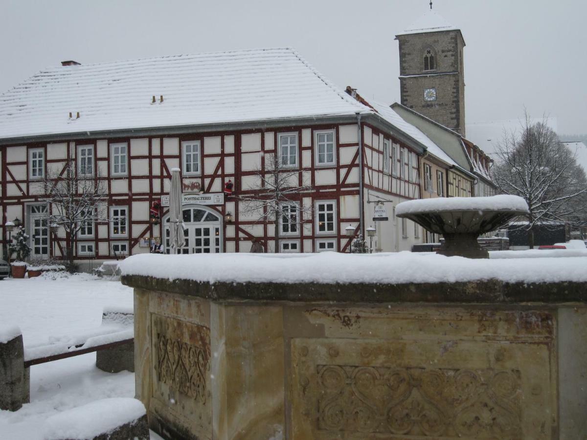 Hotel Alte Posthalterei Creuzburg Exterior photo