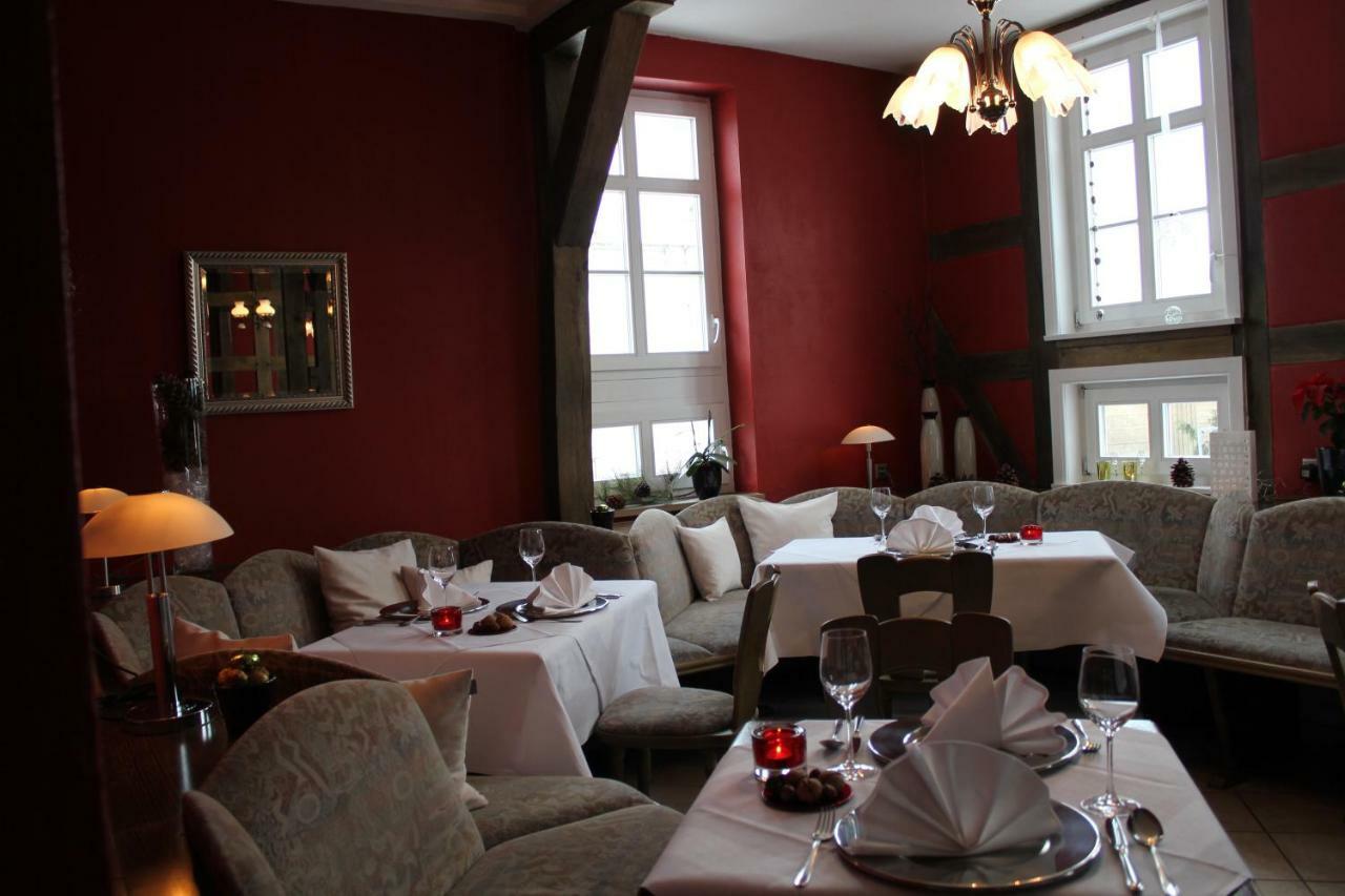 Hotel Alte Posthalterei Creuzburg Exterior photo