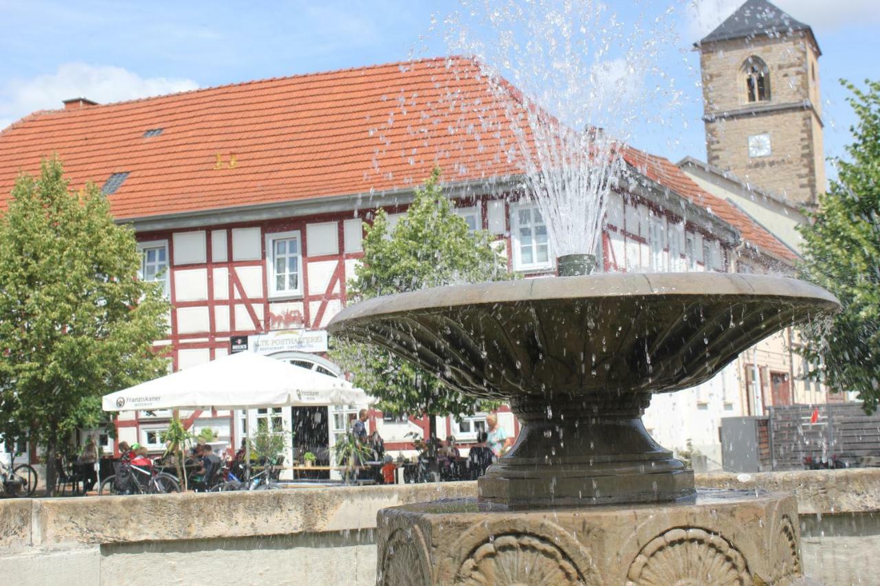 Hotel Alte Posthalterei Creuzburg Exterior photo