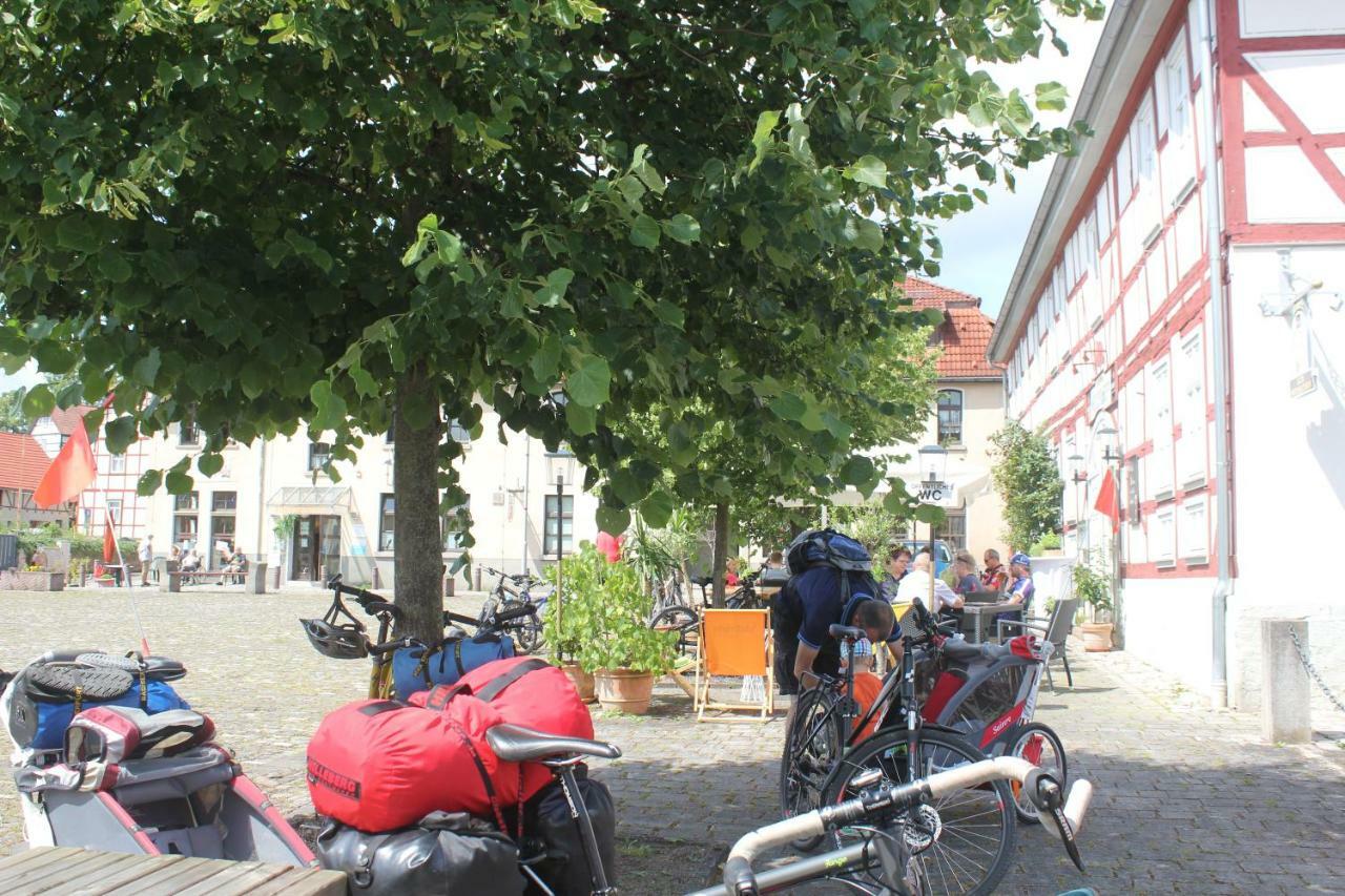 Hotel Alte Posthalterei Creuzburg Exterior photo