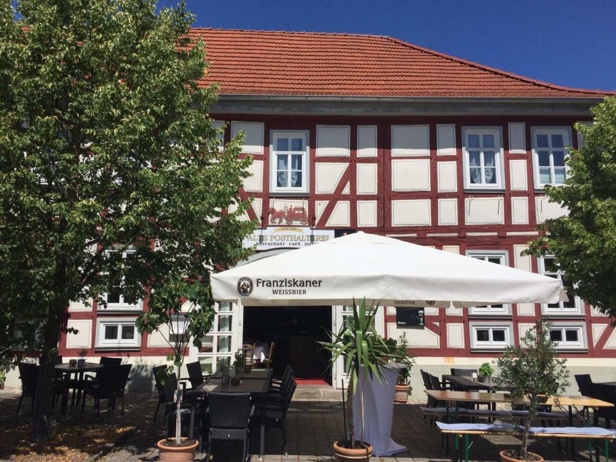 Hotel Alte Posthalterei Creuzburg Exterior photo