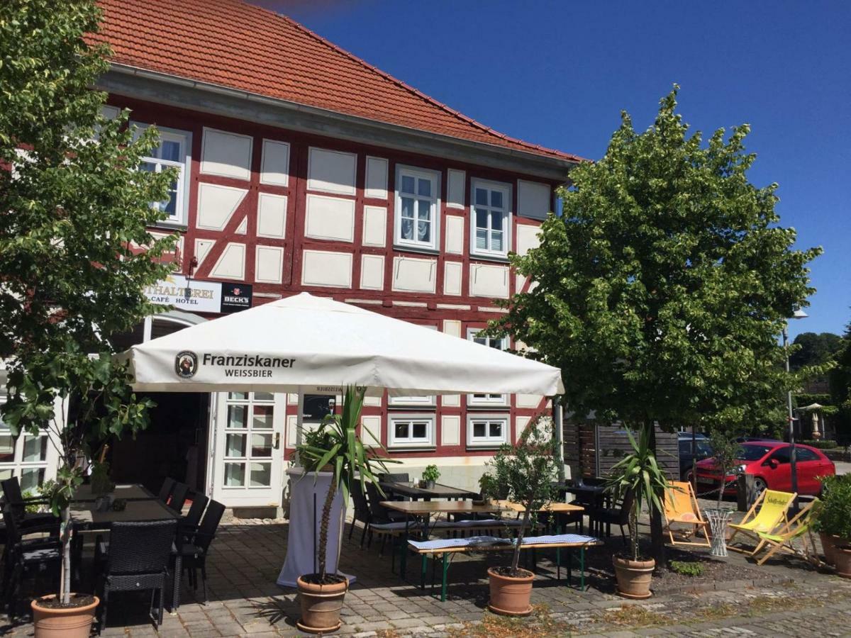 Hotel Alte Posthalterei Creuzburg Exterior photo