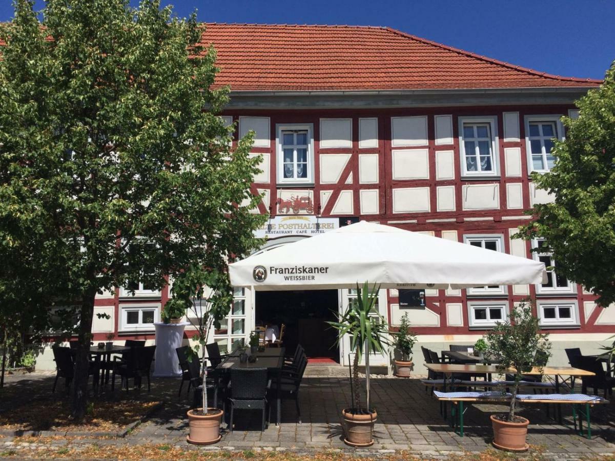 Hotel Alte Posthalterei Creuzburg Exterior photo